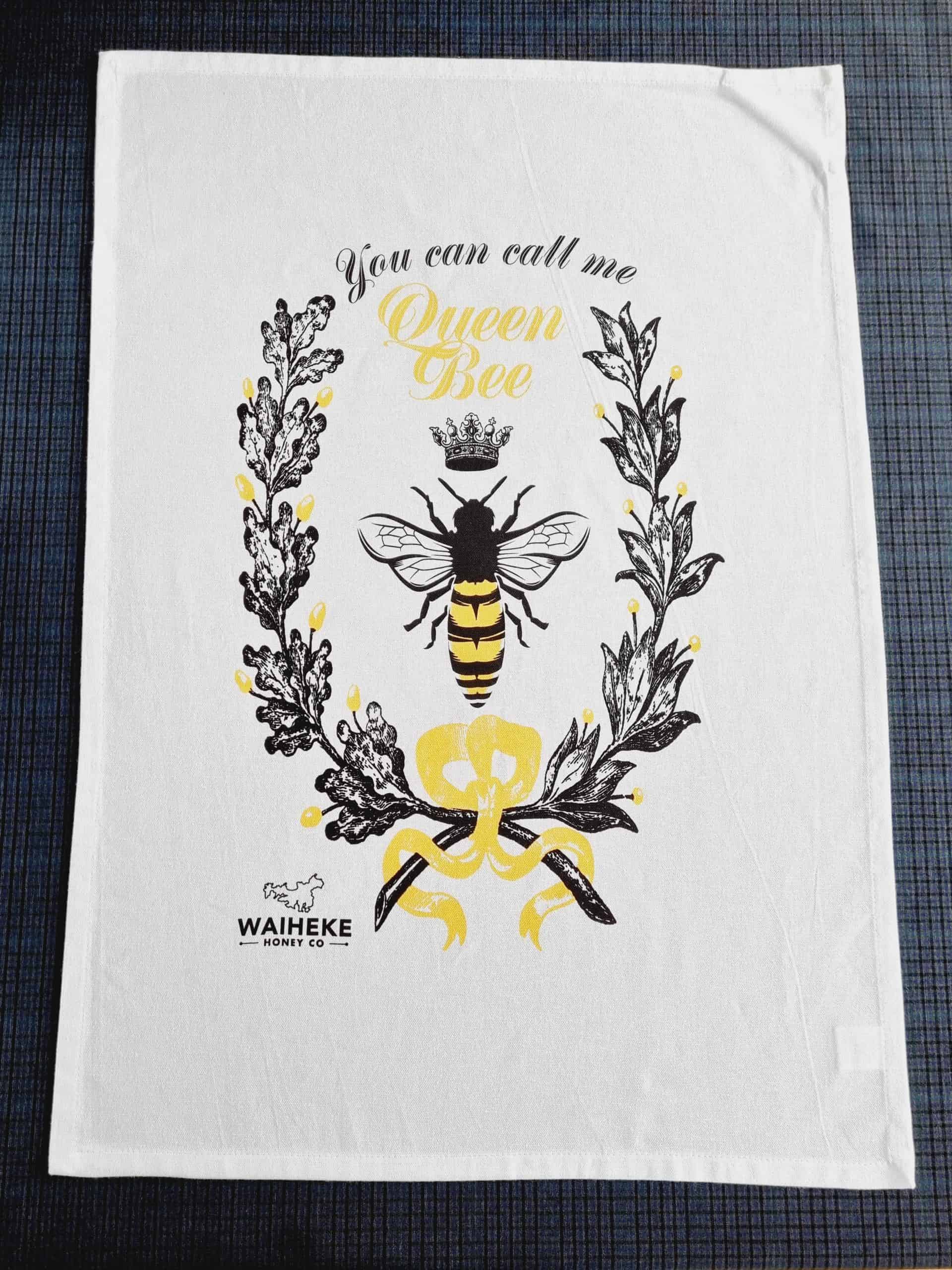 Queen Bee Towel — CAPITAL BEE COMPANY